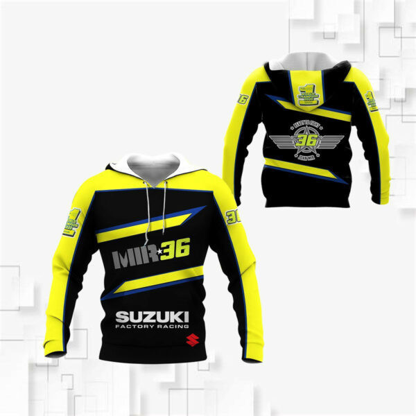Suzuki Mir36 Shirt Fan Gift 416 Version Unisex 3d Hoodie Zip Hoodie 1870