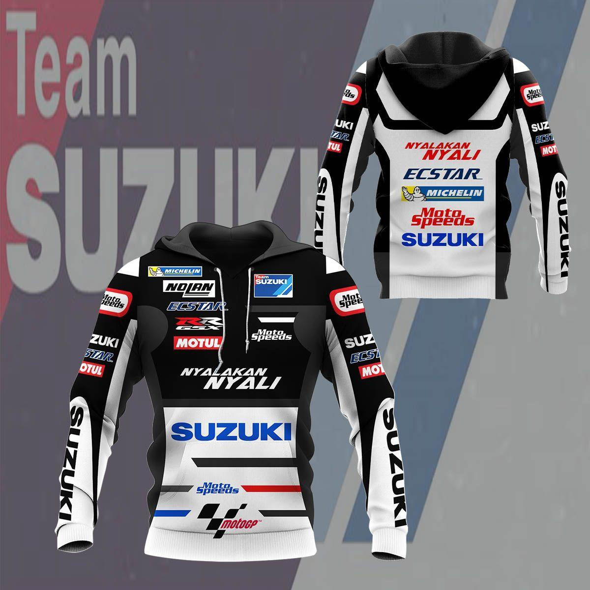 Suzuki Shirt Fan Gift 222 Version Unisex 3d Hoodie Zip Hoodie