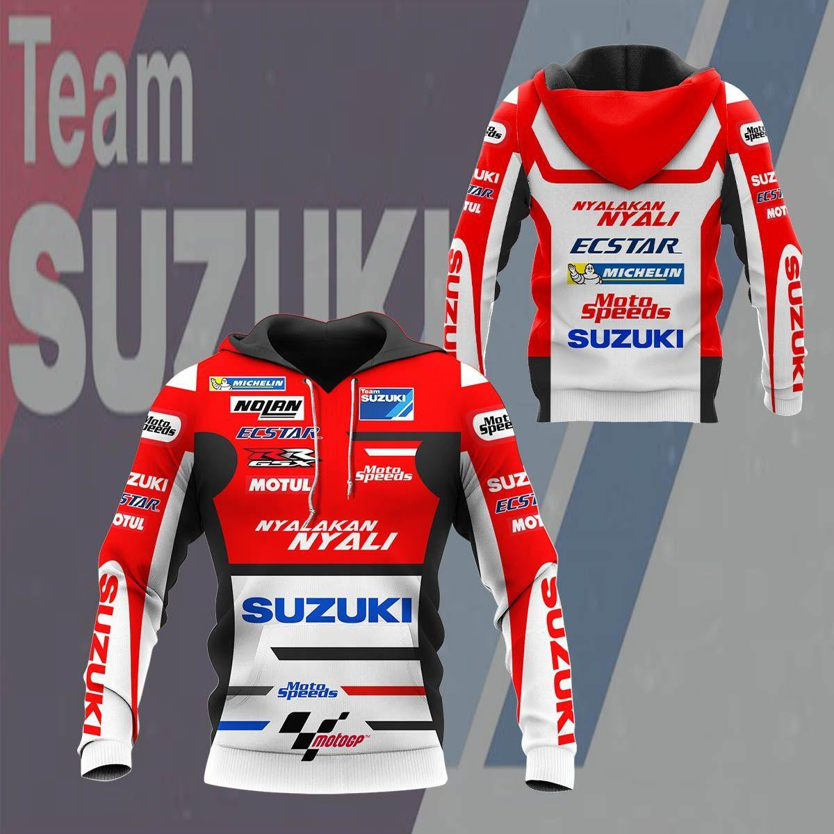 Suzuki Shirt Fan Gift 223 Version Unisex 3d Hoodie Zip Hoodie