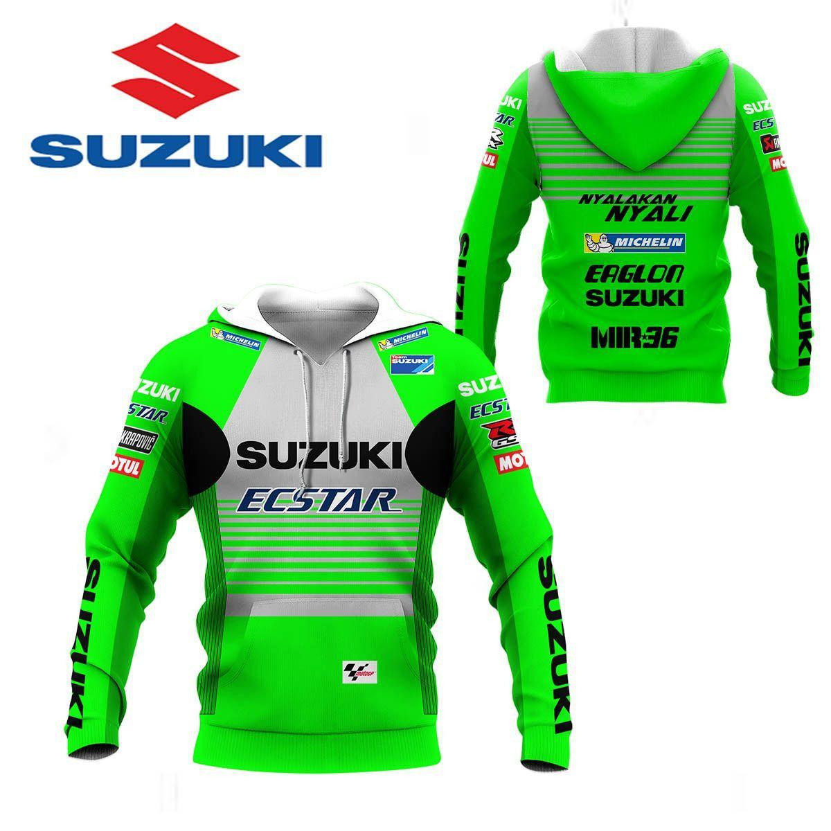 Suzuki Shirt Fan Gift 231 Version Unisex 3d Hoodie Zip Hoodie