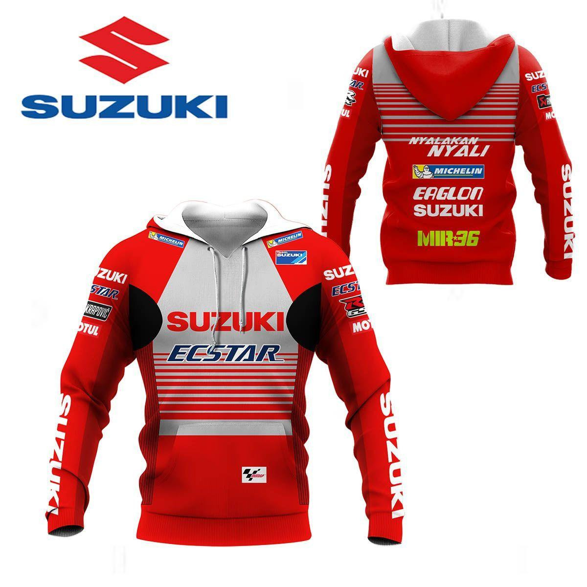 Suzuki Shirt Fan Gift 232 Version Unisex 3d Hoodie Zip Hoodie