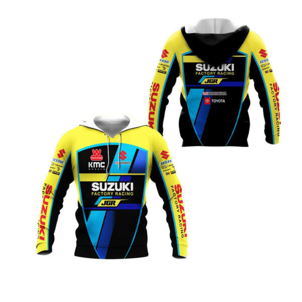 Suzuki Shirt Fan Gift 261 Version Unisex 3d Hoodie Zip Hoodie 2729
