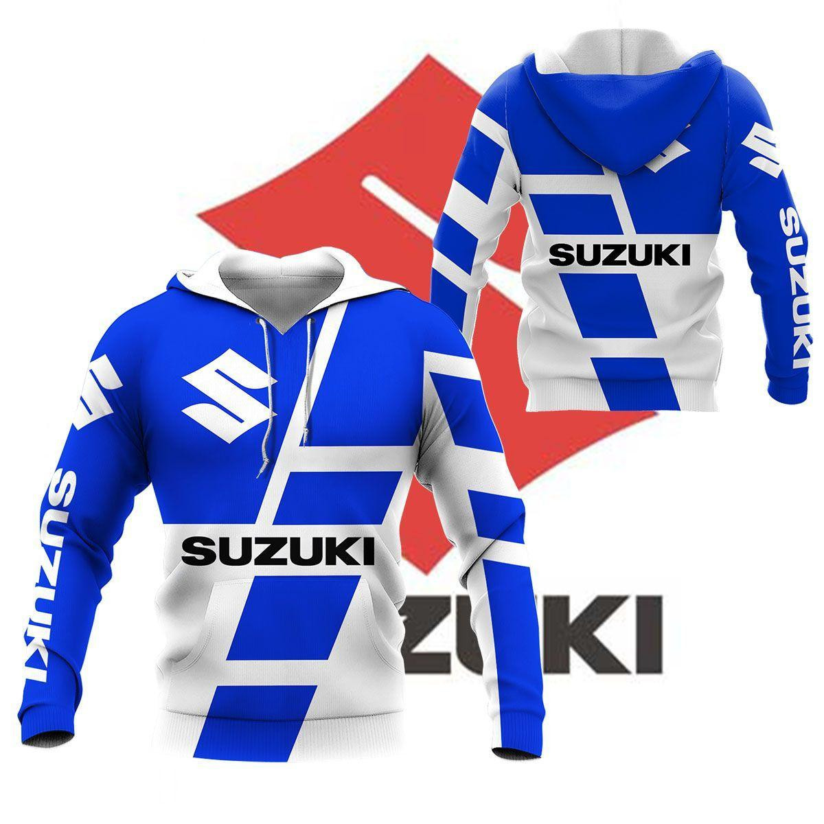 Suzuki Shirt Fan Gift 387 Version Unisex 3d Hoodie Zip Hoodie