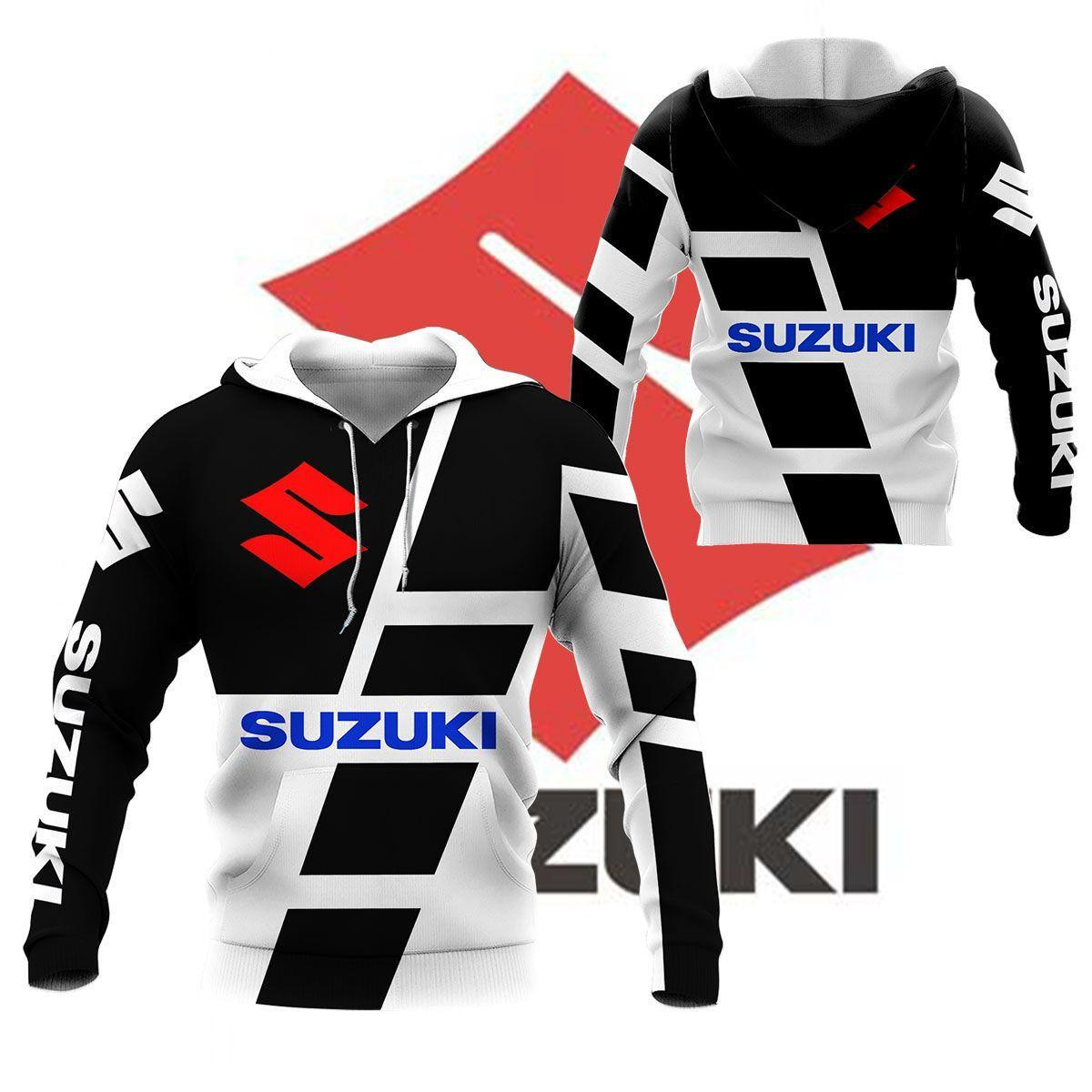 Suzuki Shirt Fan Gift 388 Version Unisex 3d Hoodie Zip Hoodie