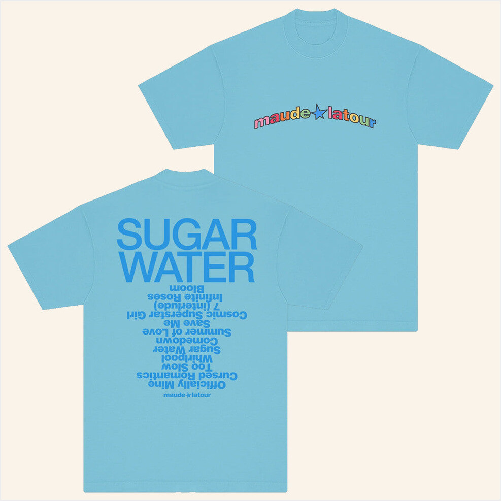 Sw Rainbow T-Shirt Maude Latour Merch Best Birthday Gifts For Sister Gifts For Friends