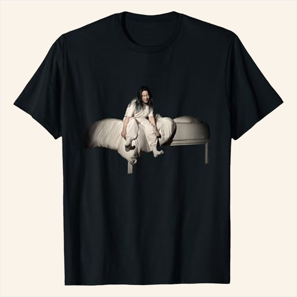 Sweet Dreams T-Shirt Billie Eilish Merch Presents For Music Lovers Birthday Gifts For Friends