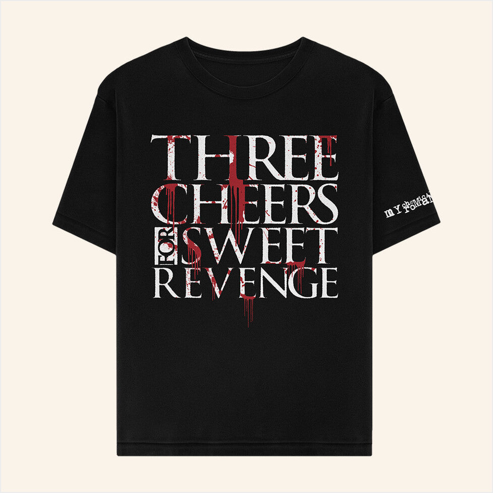 Sweet Revenge T-Shirt My Chemical Romance Tour Merch Birthday Gifts For Boyfriend BFF Gifts