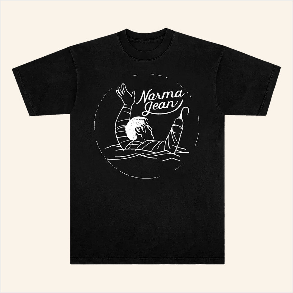 Swimmer Logo T-Shirt Norma Jean Noise Merch Best Birthday Gifts For Husband Best Friend Gifts