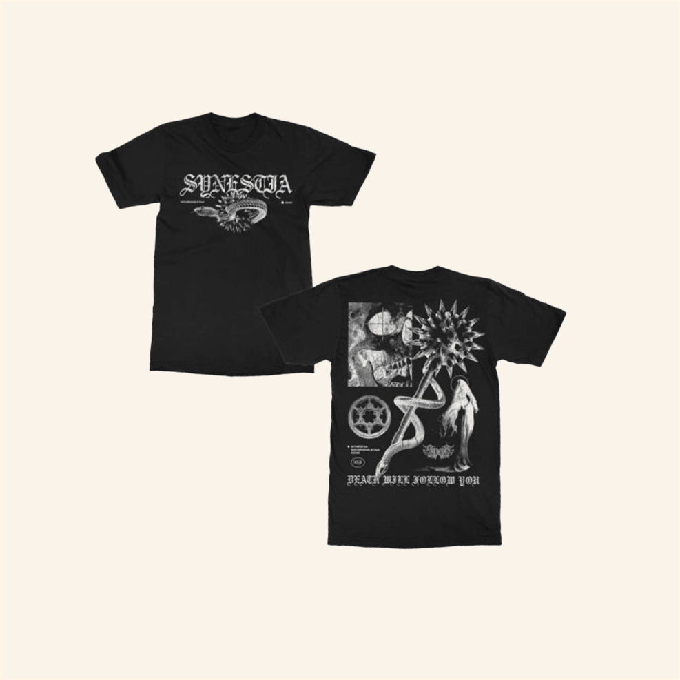 Synestia Mourning Star T-Shirt Indie Merch Gift Ideas For Husband Birthday Gift Ideas