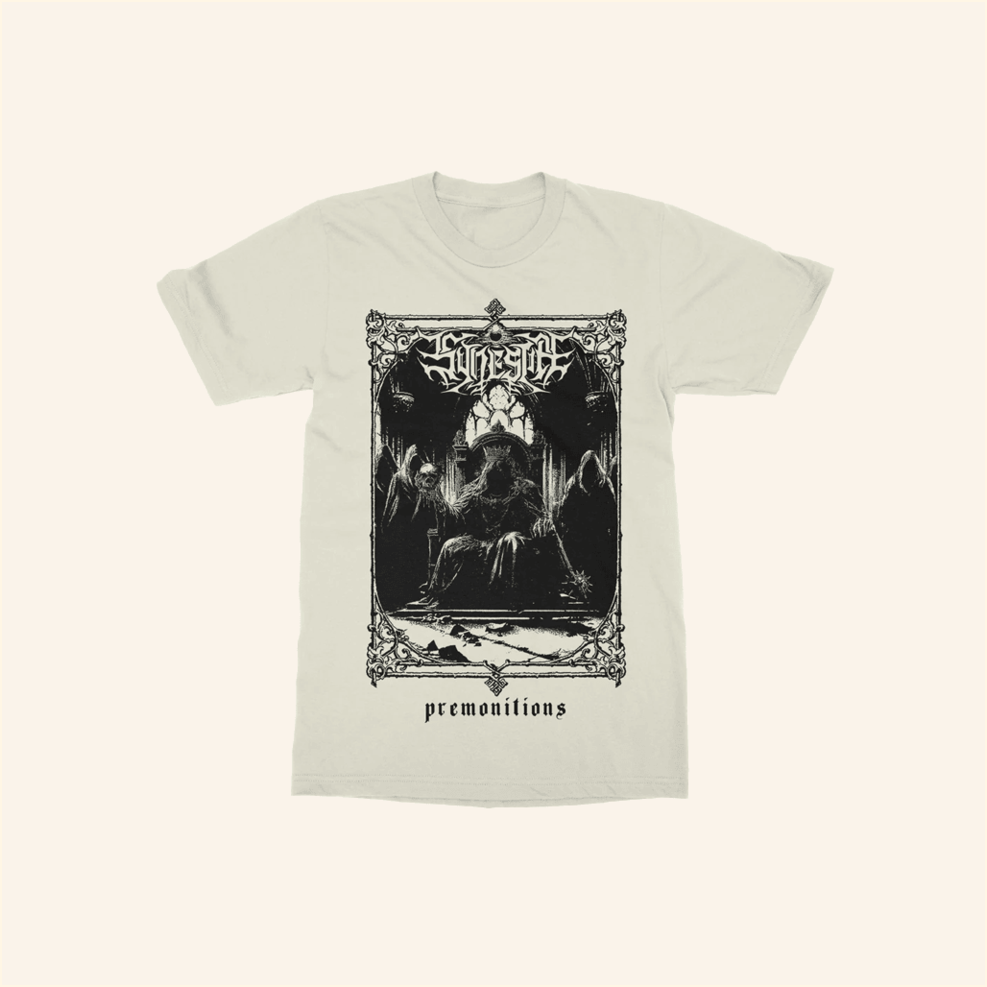 Synestia Premonitions T-Shirt Indie Merch Birthday Gifts For Husband Best Friend Gifts