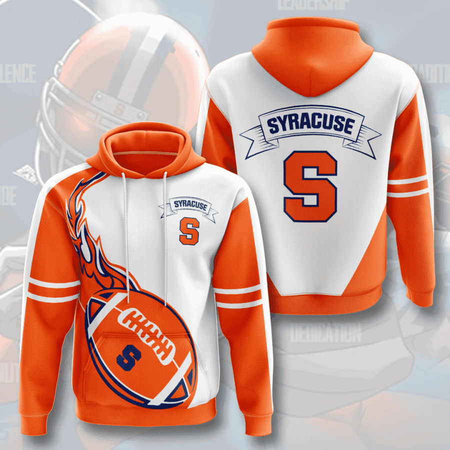 Syracuse Orange Hoodie  Zip Hoodie Version 1794