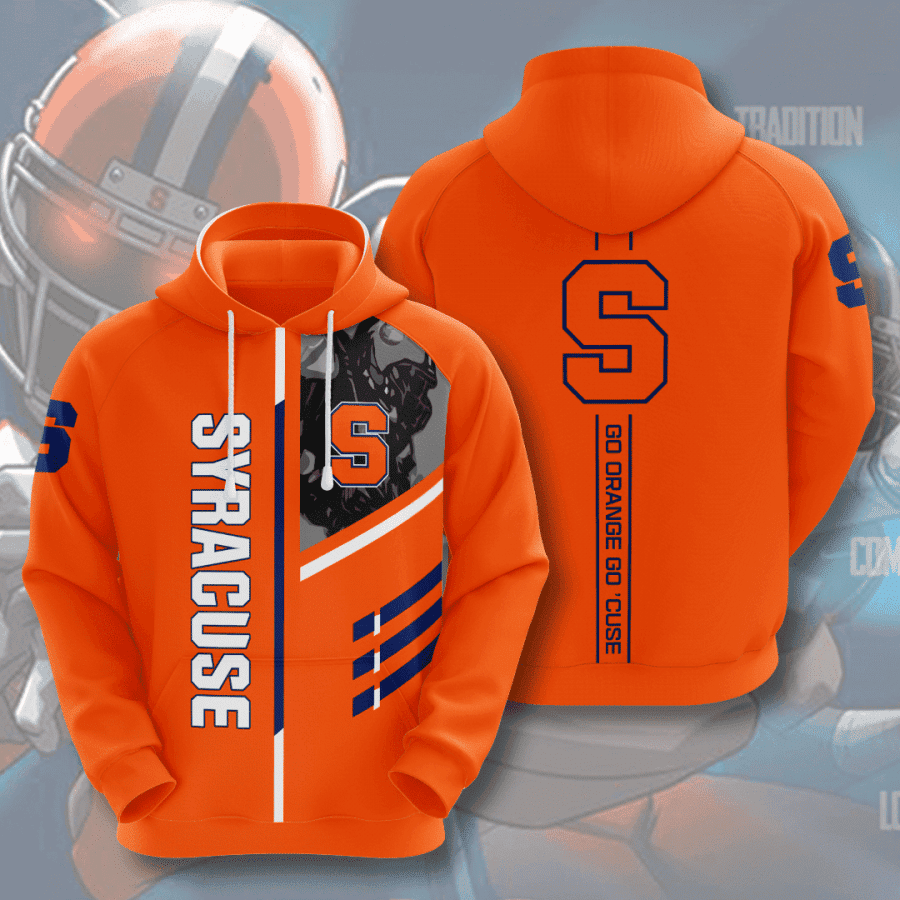 Syracuse Orange Hoodie  Zip Hoodie Version 1827