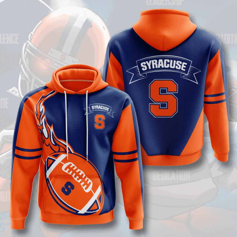 Syracuse Orange Hoodie  Zip Hoodie Version 1839