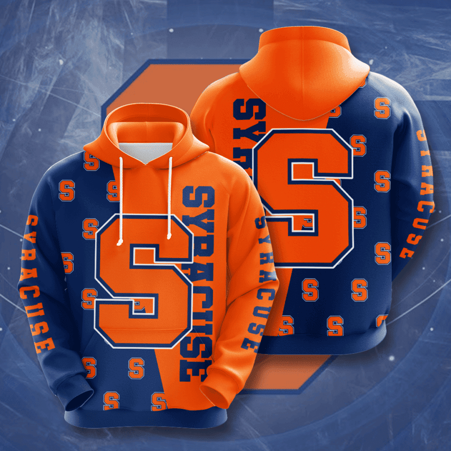 Syracuse Orange Hoodie  Zip Hoodie Version 393