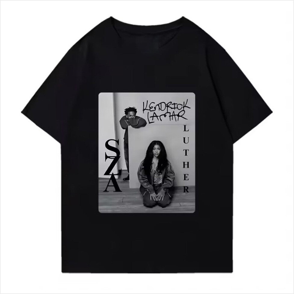 SZA Kendrick Lamar Luther New Song Shirt Kendrick Lamar Merch Best Friend Birthday Gifts