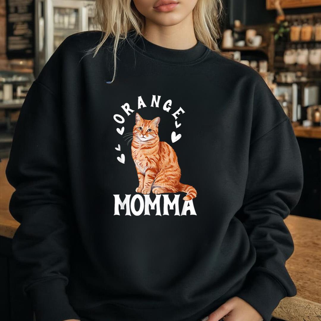 Tabby Cat Orange Cat Mom Orange Momma Pet Owner Lover