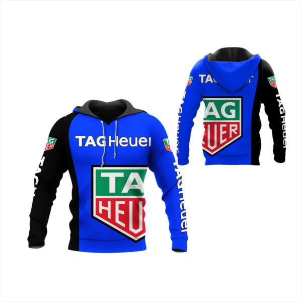 Tag Heuer Shirt Fan Gift 96 Version Unisex 3d Hoodie Zip Hoodie 2867