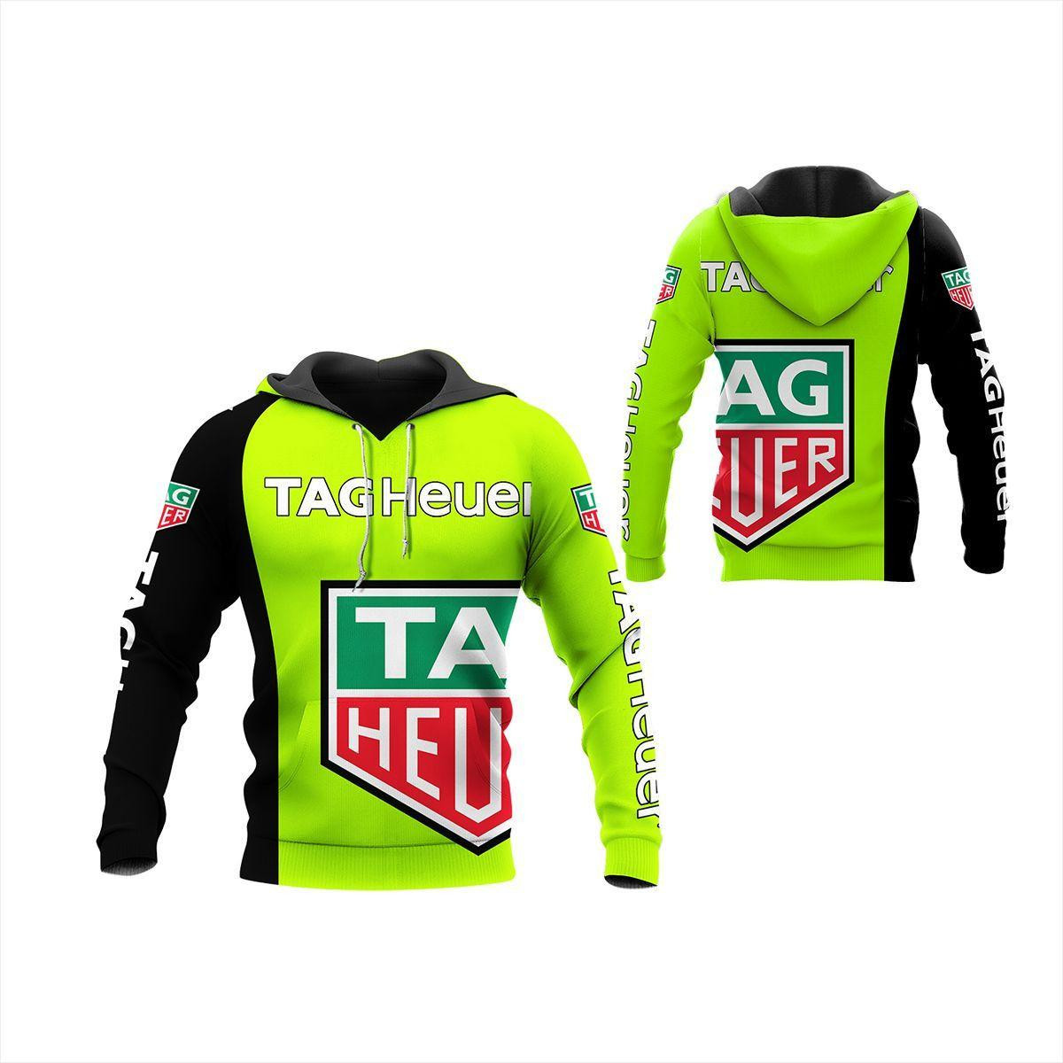 Tag Heuer Shirt Fan Gift 97 Version Unisex 3d Hoodie Zip Hoodie