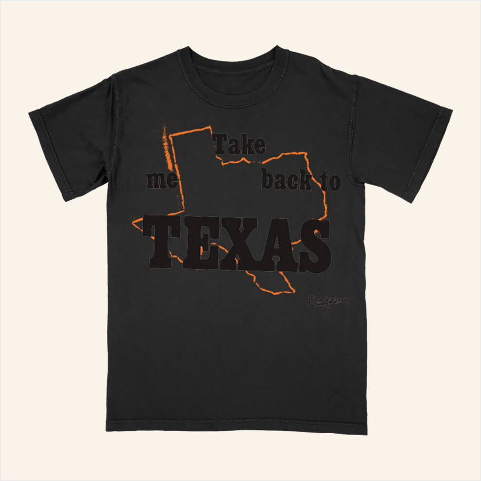 Take Me Back To Texas T-Shirt Keshi Tour Merch Birthday Gifts For Fans BFF Gifts Ideas