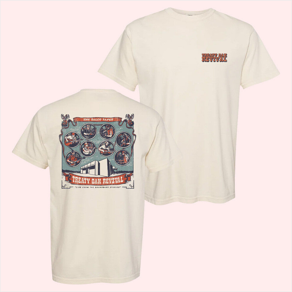 Talco Tapes T-Shirt Treaty Oak Revival Merch BFF Birthday Gifts Christmas Presents