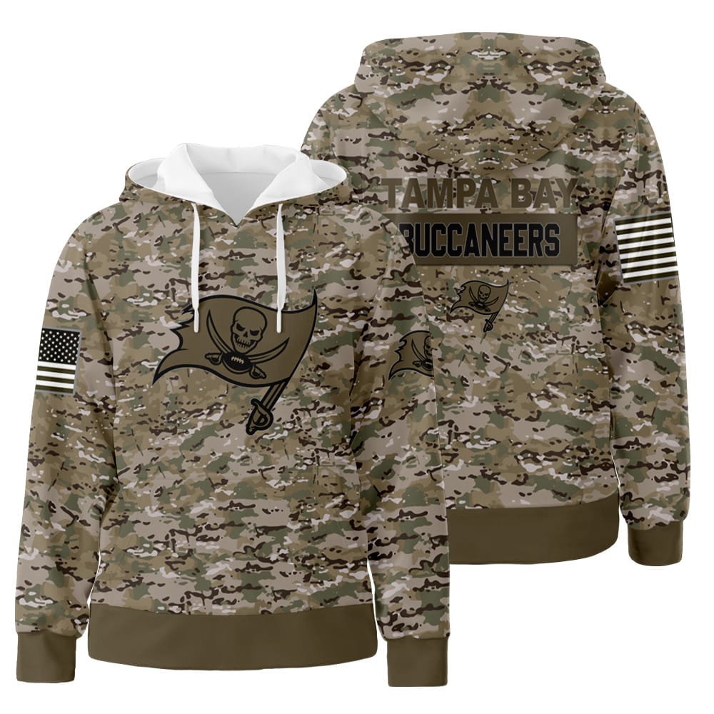 Tampa Bay Buccaneers 3D All Over Print Hoodie Zip-Up Hoodie