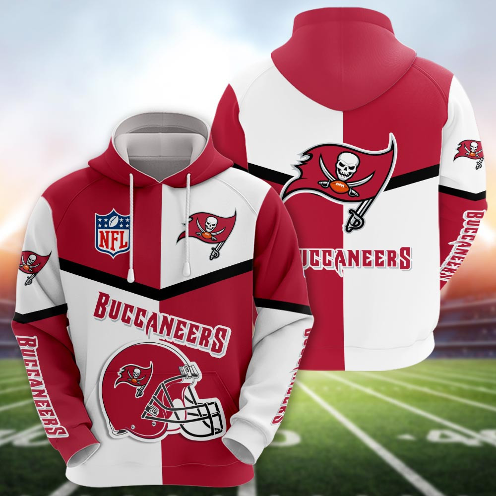 Tampa Bay Buccaneers 3D printed Sweatshirt Hoodie Zipped Hoodie