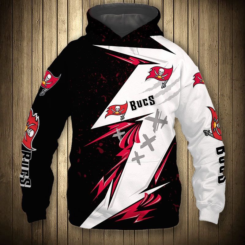 Tampa Bay Buccaneers Bucs NFL Football Team Hoodie