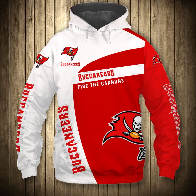 Tampa Bay Buccaneers Fire The Cannons V2 NFL Football Team Hoodie