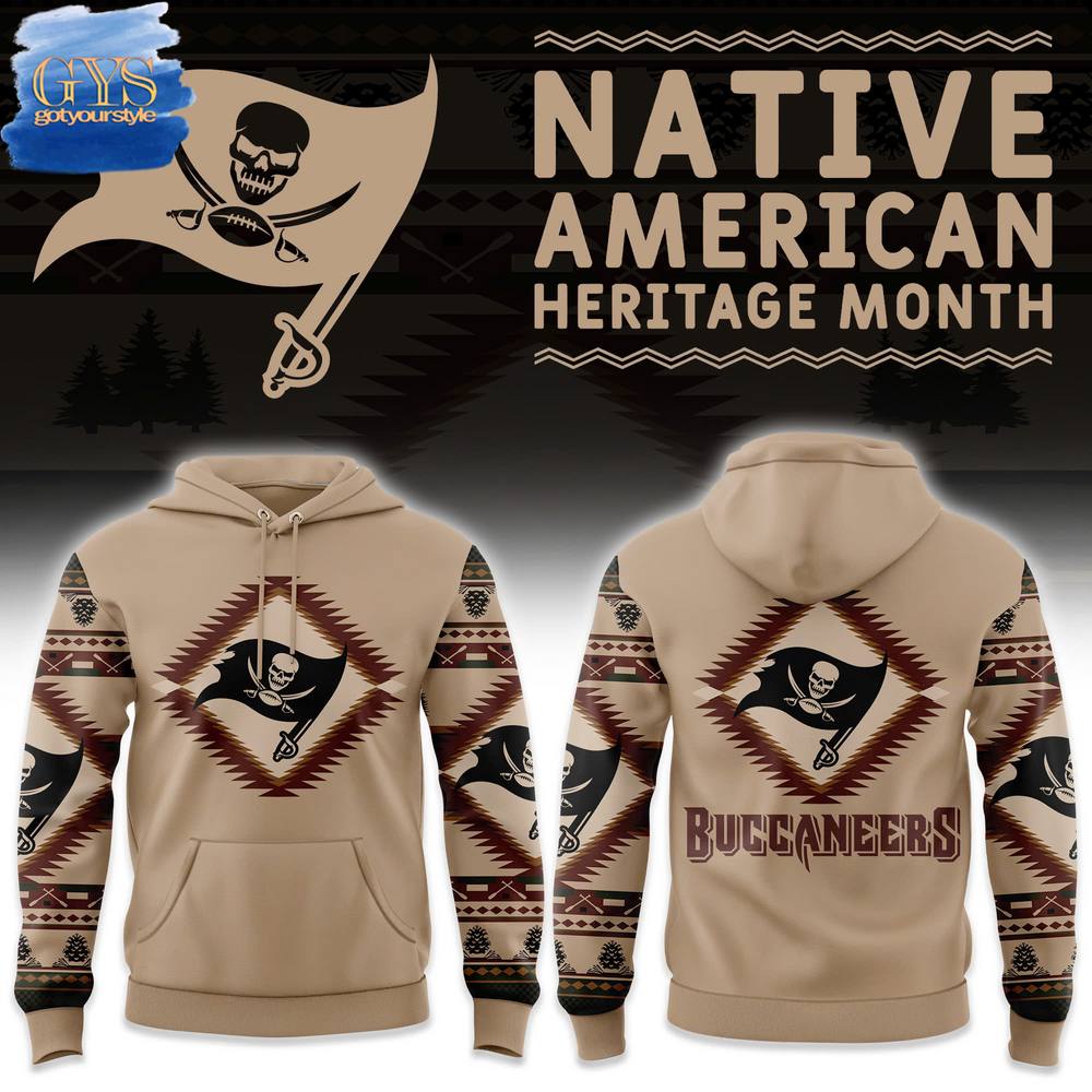 Tampa Bay Buccaneers NFL x National Native American Heritage Month Limited Edition Hoodie