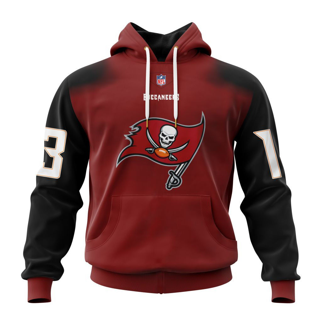 Tampa Bay Buccaneers Specialized Design Personalized Letters Number V24101201 Hoodie