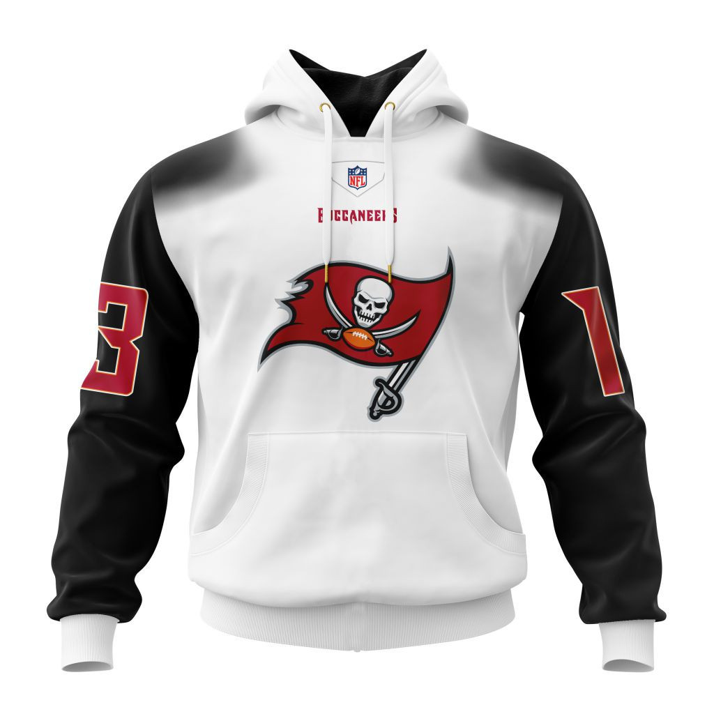 Tampa Bay Buccaneers Specialized Design Personalized Letters Number V24101202 Hoodie
