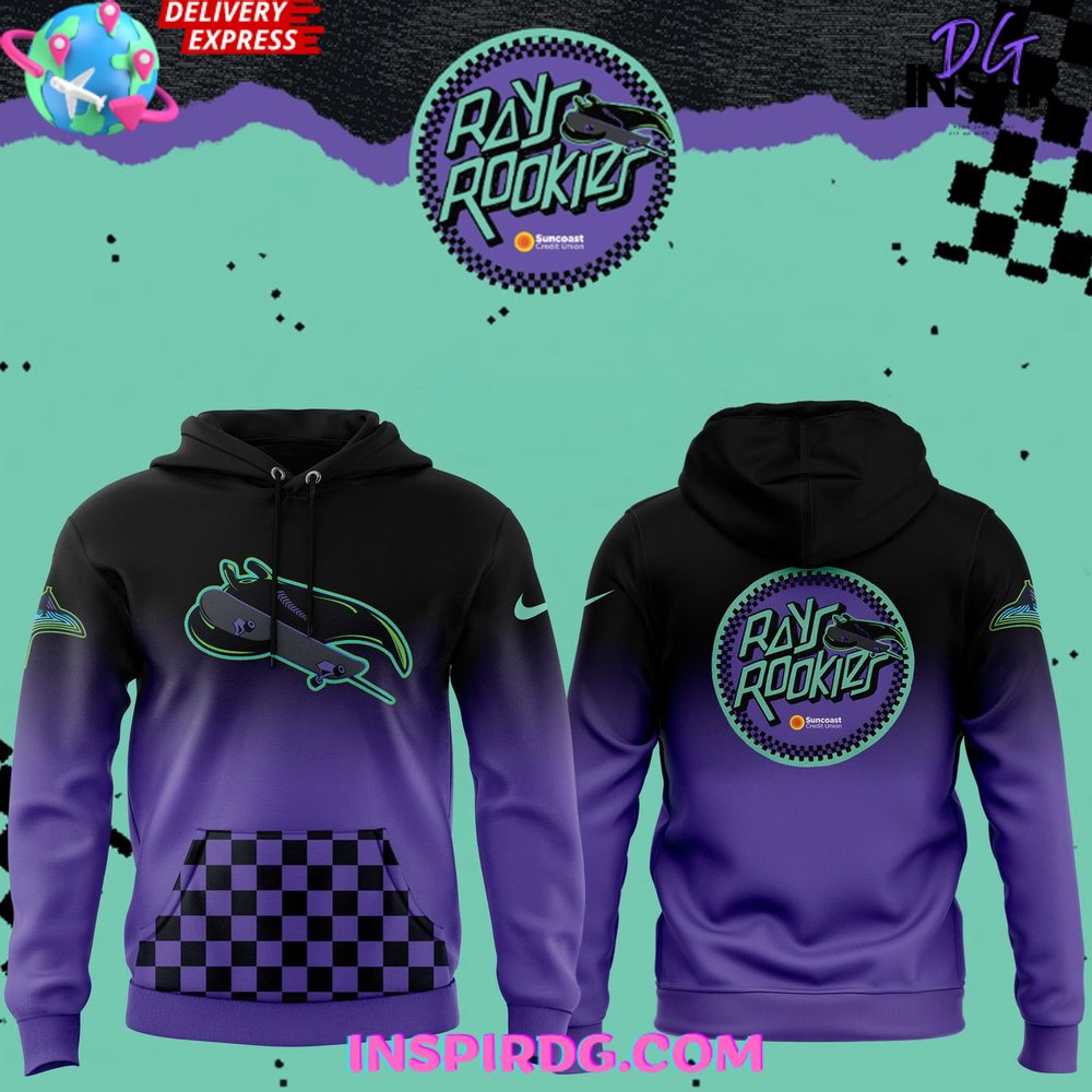 Tampa Bay Rays Rookies Special Hoodie