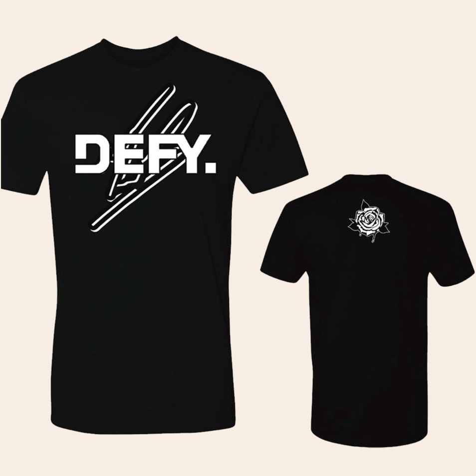 Tanner Signature Defy T-Shirt Tanner Braungardt Merch Fathers Day Gifts For YouTuber Fans