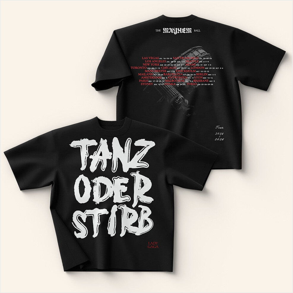 Tanz Oder Stirb T-Shirt Mayhem Ball Merch Best Birthday Gifts For Dad Gifts For Best Friend