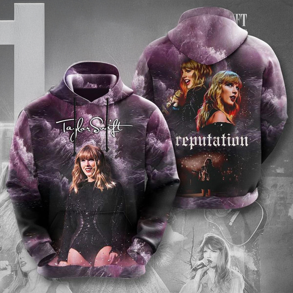 Taylor Swift In Her Reputation Era 2024 Hoodie Taylor Swift Merch Gifts For Fans