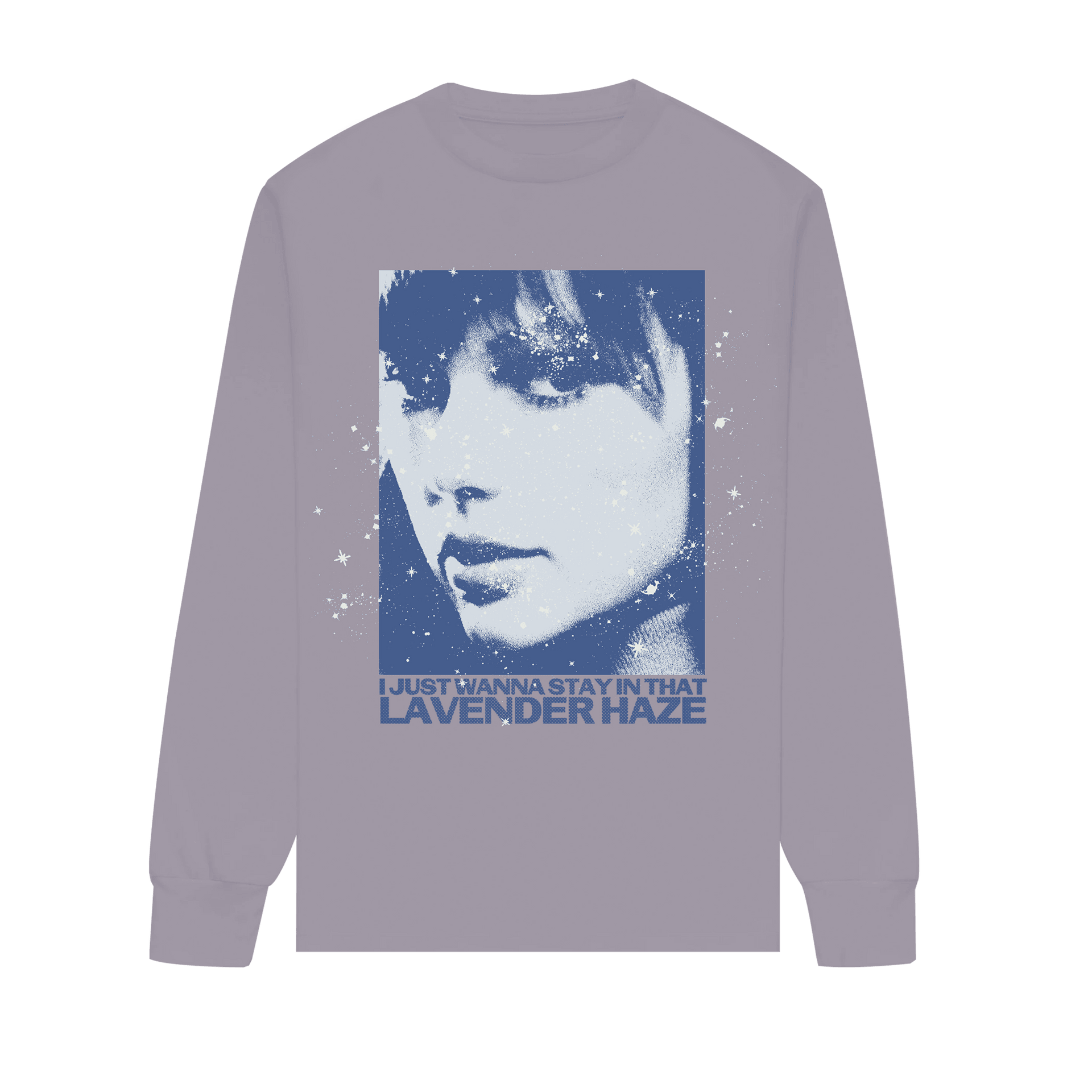 Taylor Swift Merch In That Lavender Haze Long Sleeve T-Shirt Taylor Nation Merch