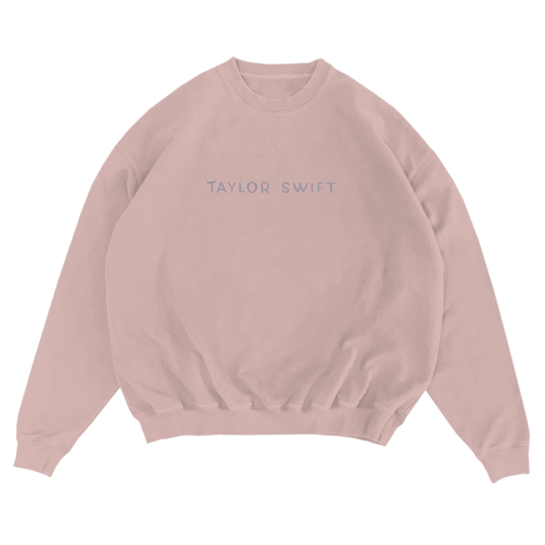 Taylor Swift Merch Pink Sweatshirt 1989 TaylorÃ¢â‚¬â„¢s Version Crewneck Best Gifts For Swifties
