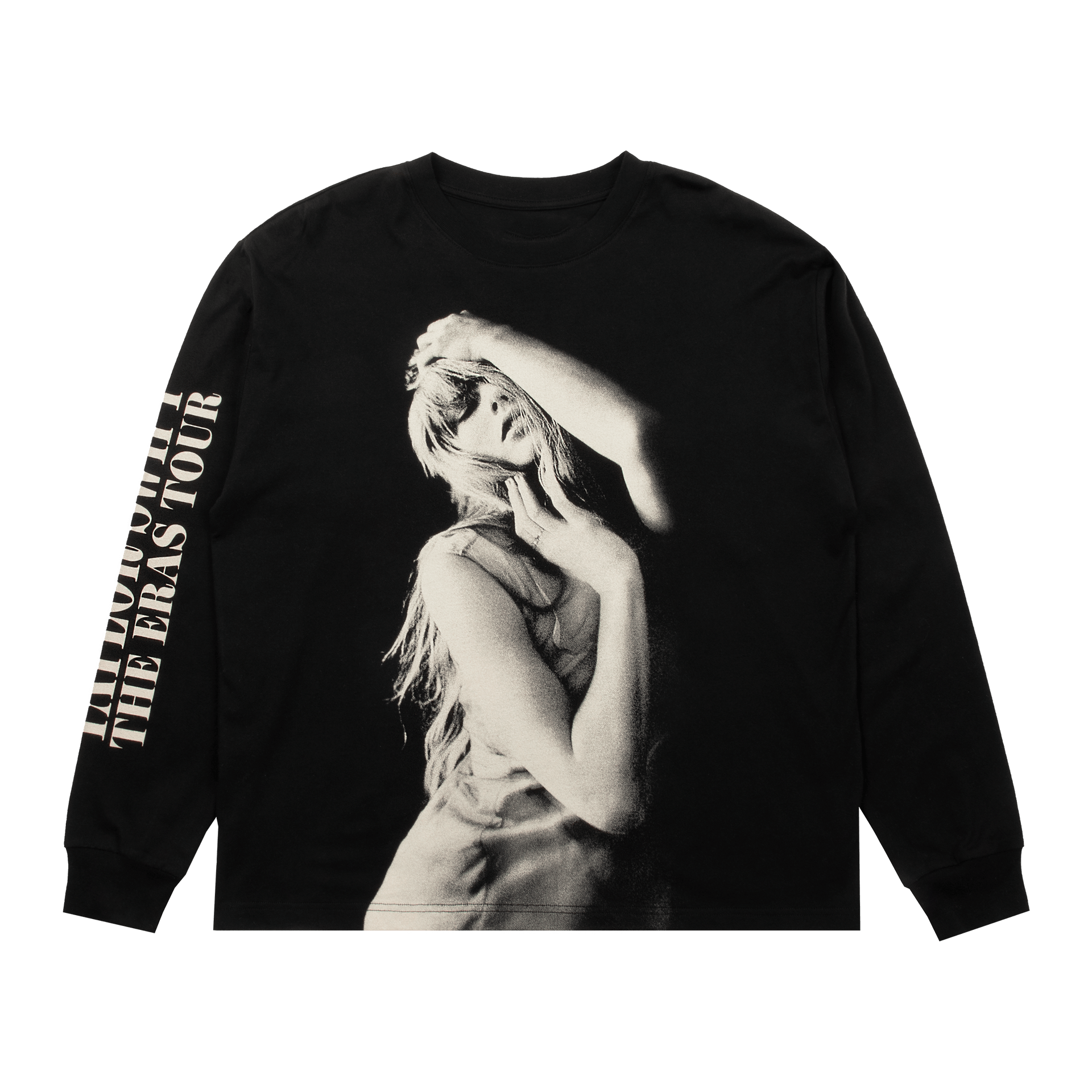 Taylor Swift Merch The Eras Tour Photo Long Sleeve T-Shirt Swiftie Concert Merch