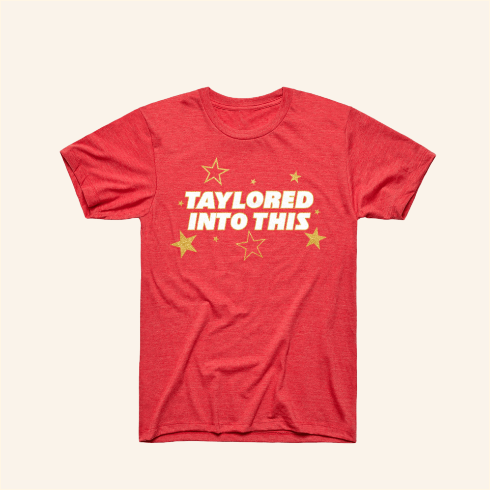 Taylored Into This T-Shirt Charlie Hustle Merch Friends Birthday Gifts For BFF