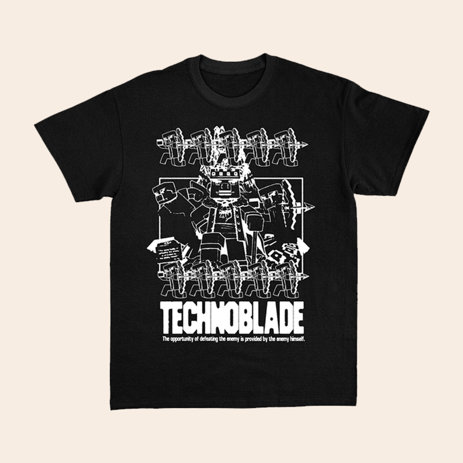 TB Neeerds T-Shirt Technoblade Merch Fathers Day Presents For Dad Ideas 2025