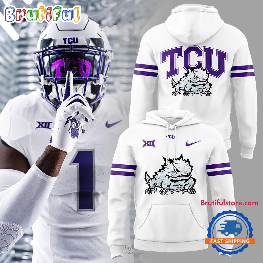 TCU Horned Frogs Football New Version 2024 Hoodie