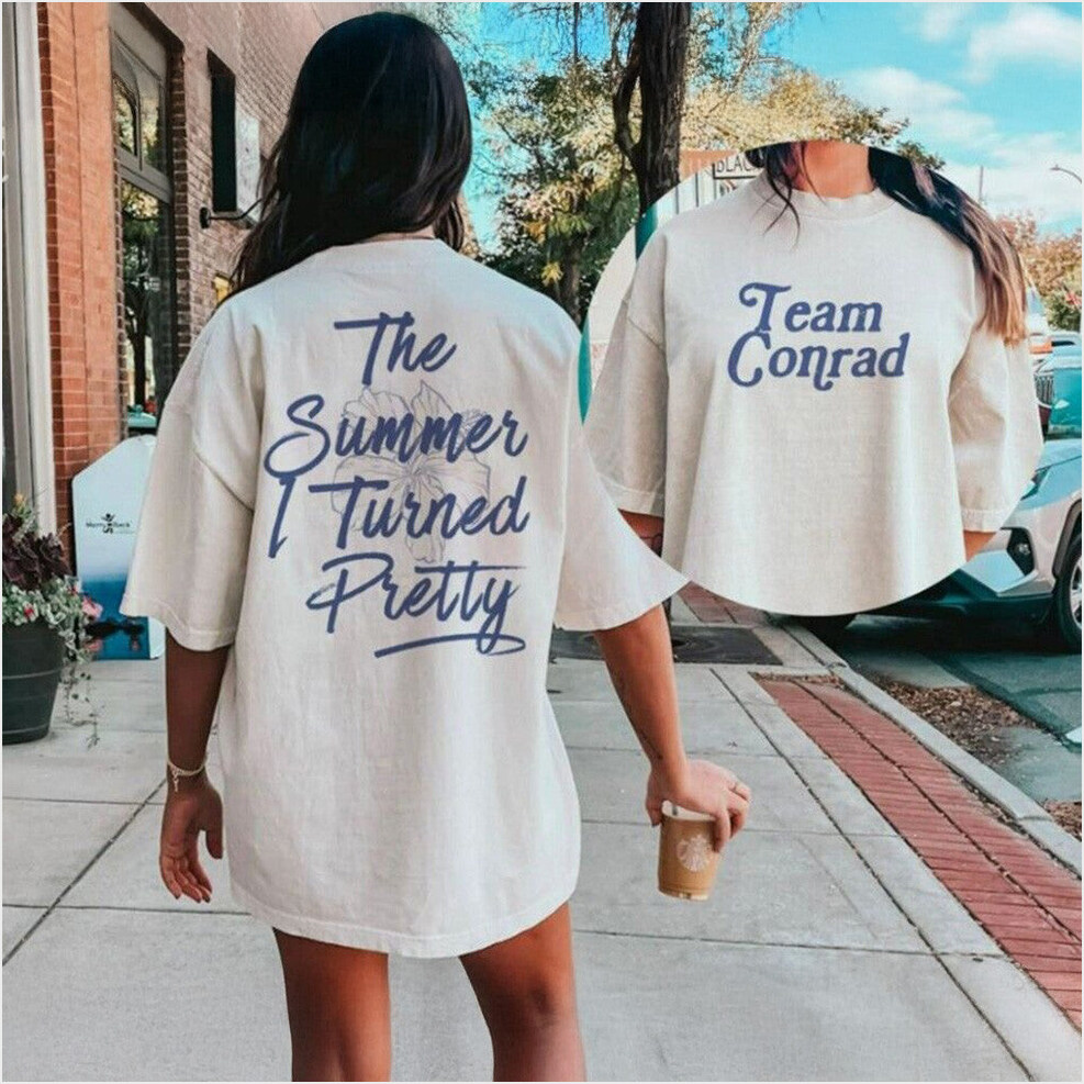 Team Conrad Shirt The Summer I Turned Pretty Jeremiah T-Shirt Birthday Gifts For Best Friend