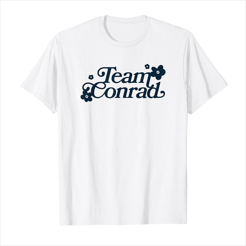 Team Conrad Shirt The Summer I Turned Pretty Jeremiah T-Shirt Womens Gifts For Friends