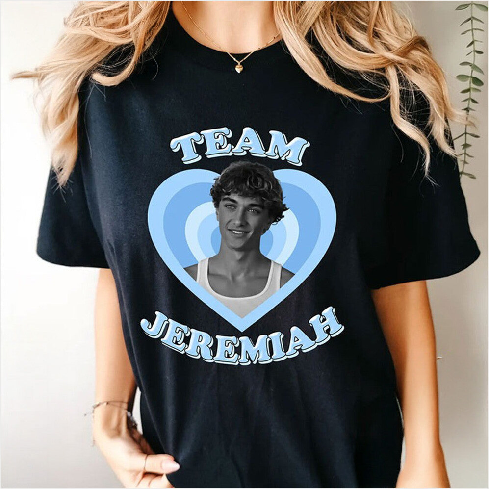 Team Jeremiah Shirt The Summer I Turned Pretty Jeremiah Shirt Birthday Gifts For Fans