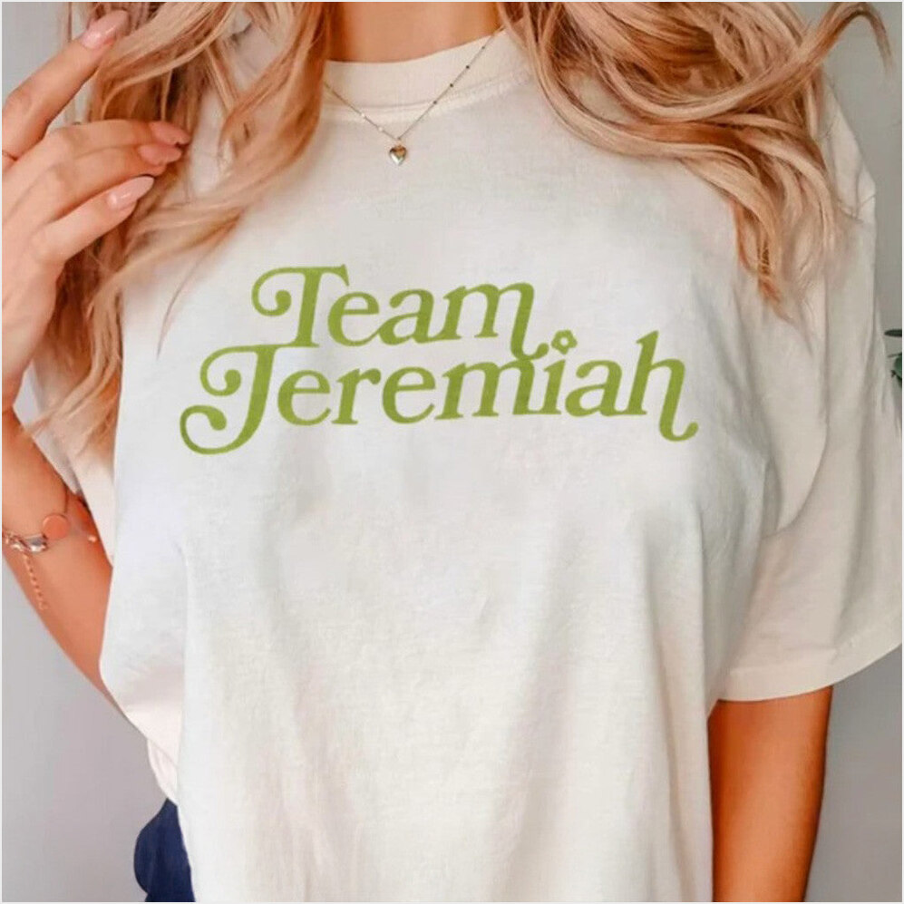 Team Jeremiah Shirt The Summer I Turned Pretty Jeremiah Shirt Friends Gifts BFF Gifts Ideas