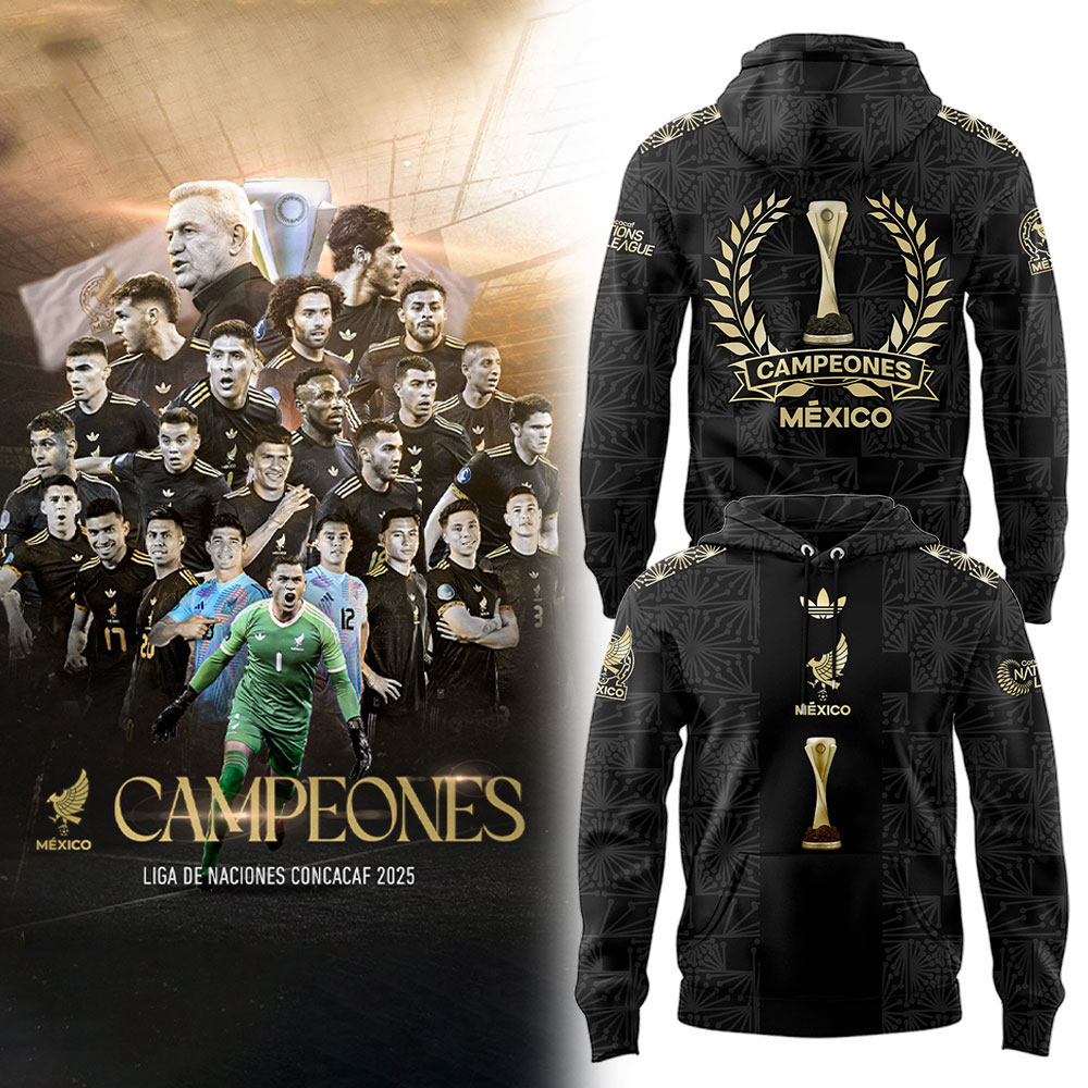 Team Mexico Ã¢â‚¬â€œ Champions Concacaf Nations League Hoodie Gifts For Soccer Players