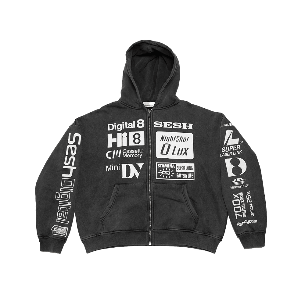 Team Sesh Merch Teamsesh Seshdigital Zip Hoodie Fathers Day Presents From Daughter