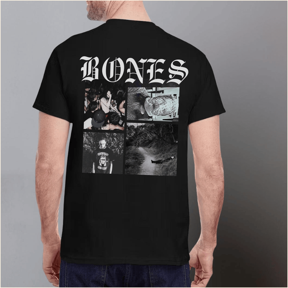 Teamsesh Bones T-Shirt Team Sesh Merch Fathers Day Birthday Gifts For Son In Law Gifts For Dad