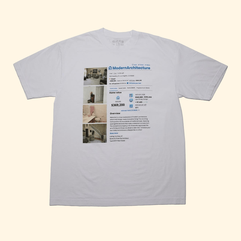 Teamsesh Modern Architecture T-Shirt Team Sesh Merch Fathers Day Presents For Son
