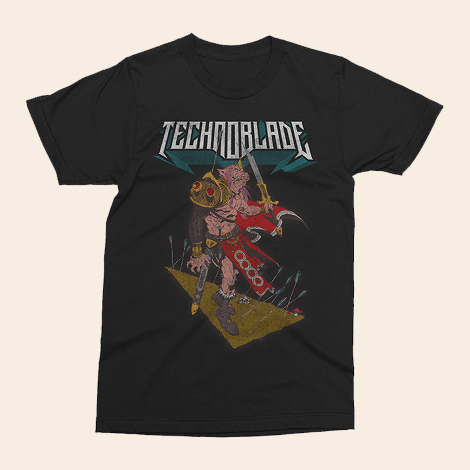 Technoblade So Long Nerds T-Shirt Technoblade Merch Fathers Day Presents For Son